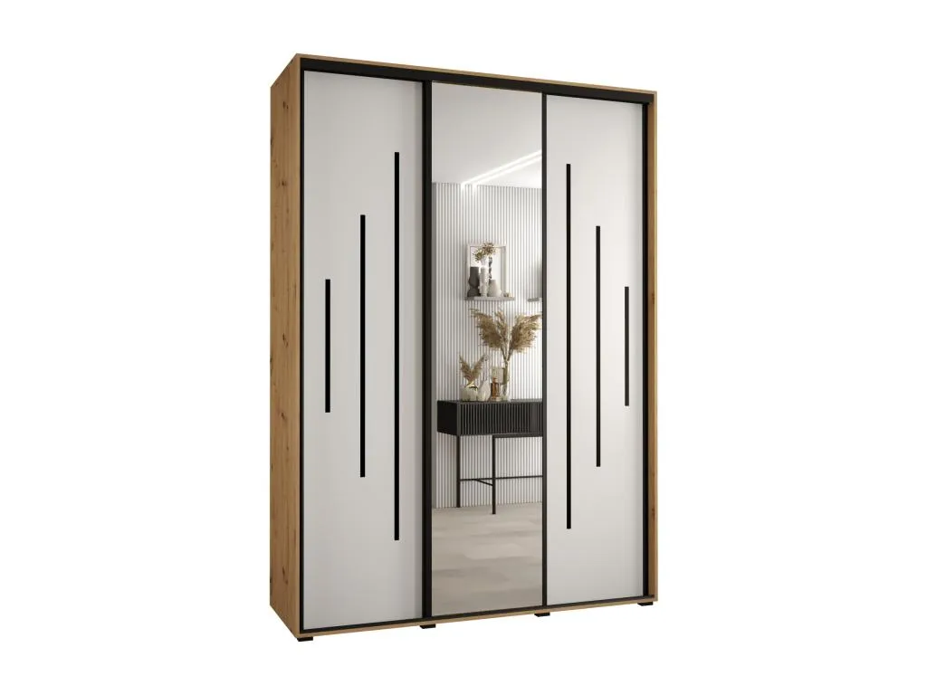 ARMARIO CON PUERTAS BATIENTES 235.2/180/60 3 puertas VQHB87812