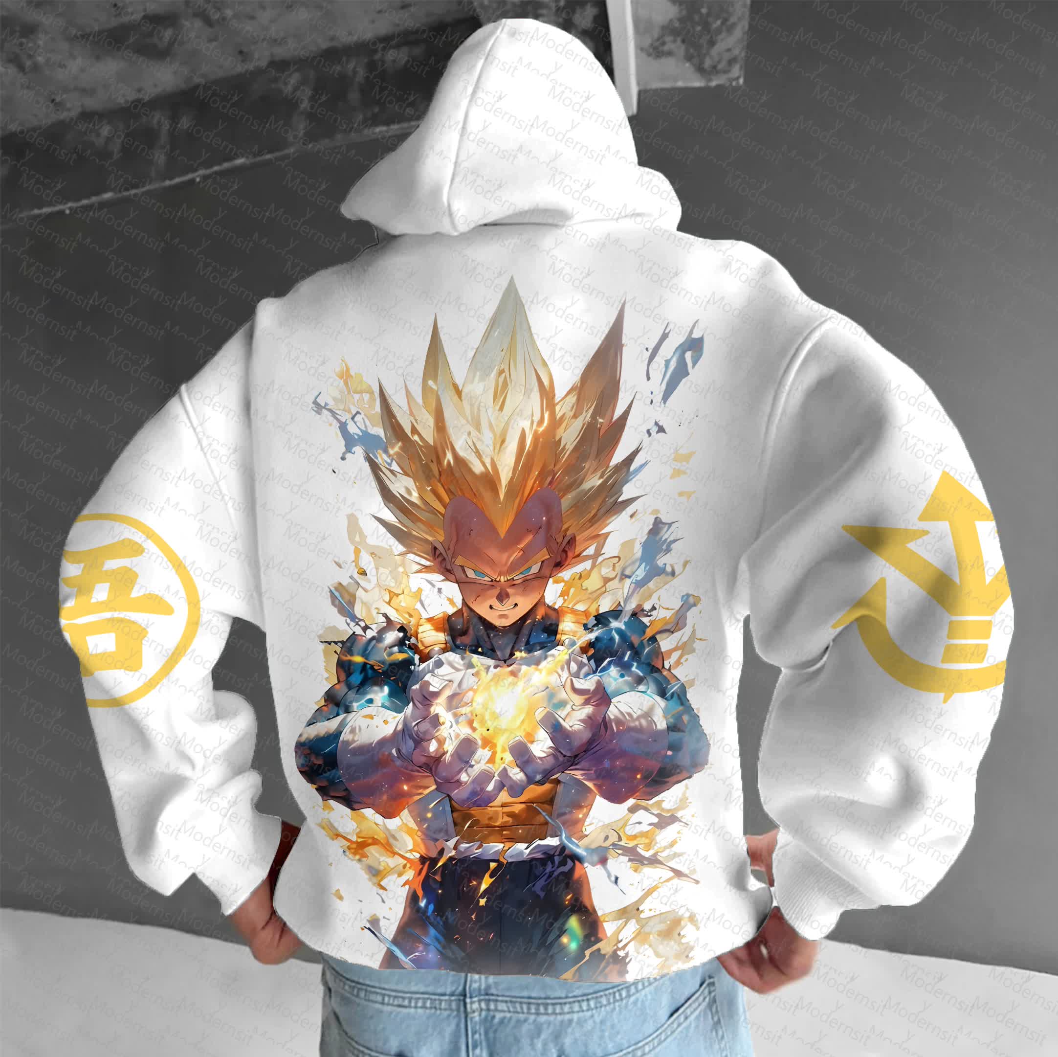 Unisex “Comicssoul” Anime Graphic Streetwear Vintage Hoodie
