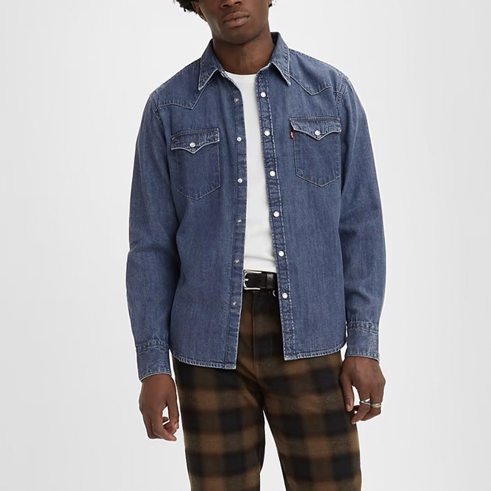 Levi's - Chemise Bartsow Western - Indigo