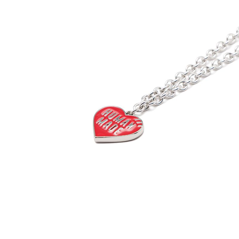 HUMAN MADE HEART NECKLACE