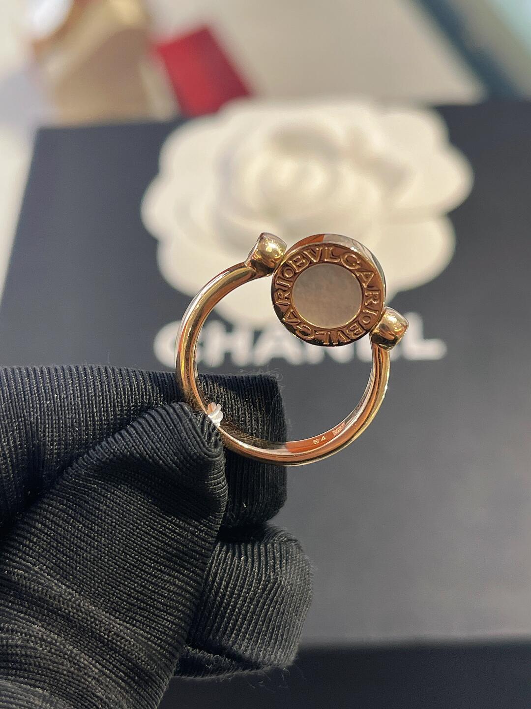 Bvlgari Double Sided Bvlgari Ring - Original Replica Club