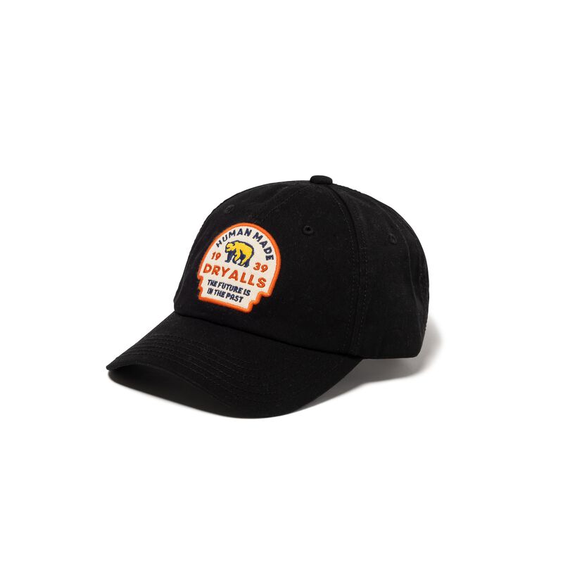 HUMAN MADE 6PANEL TWILL CAP