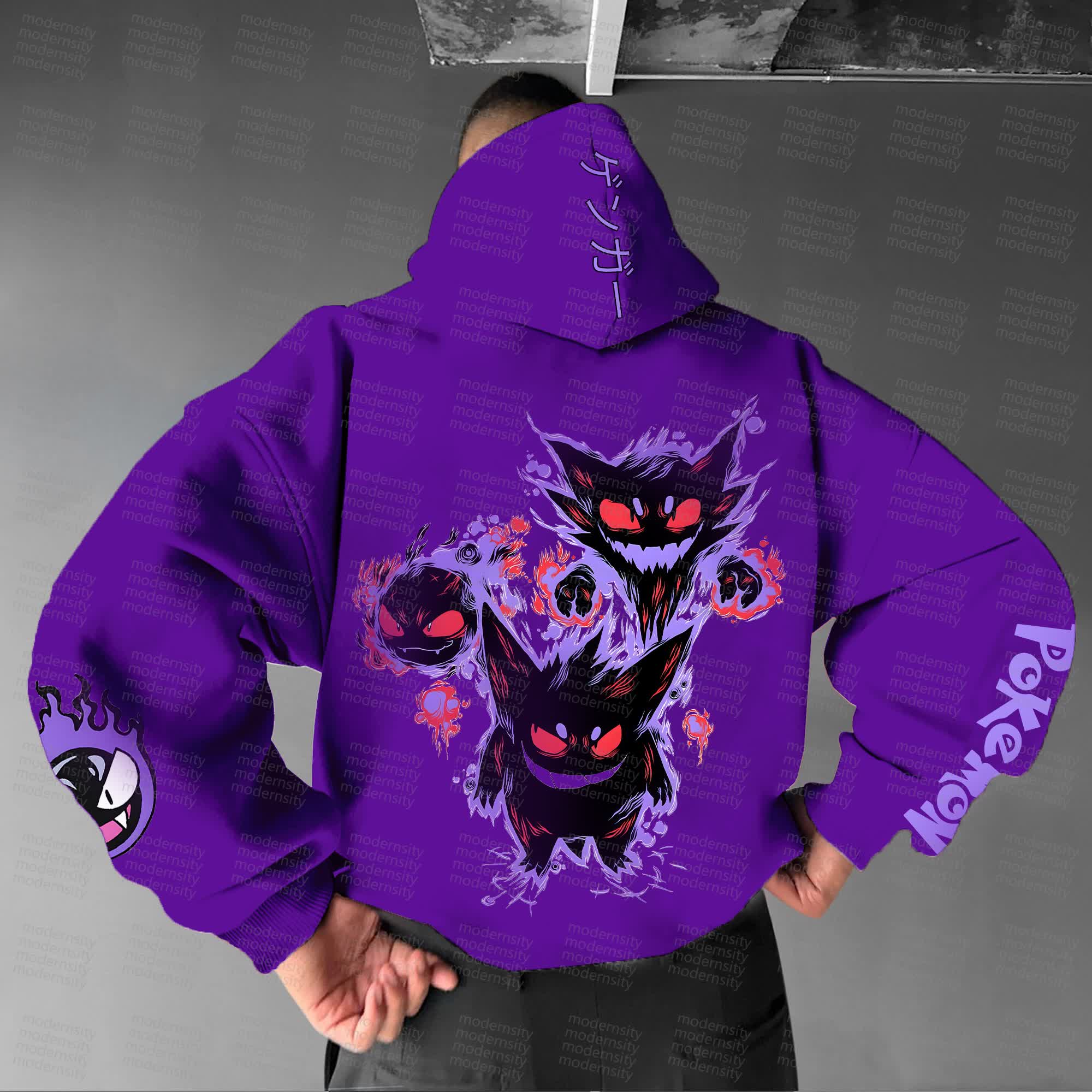 Unisex “Comicssoul” Anime Graphic Streetwear Vintage Hoodie