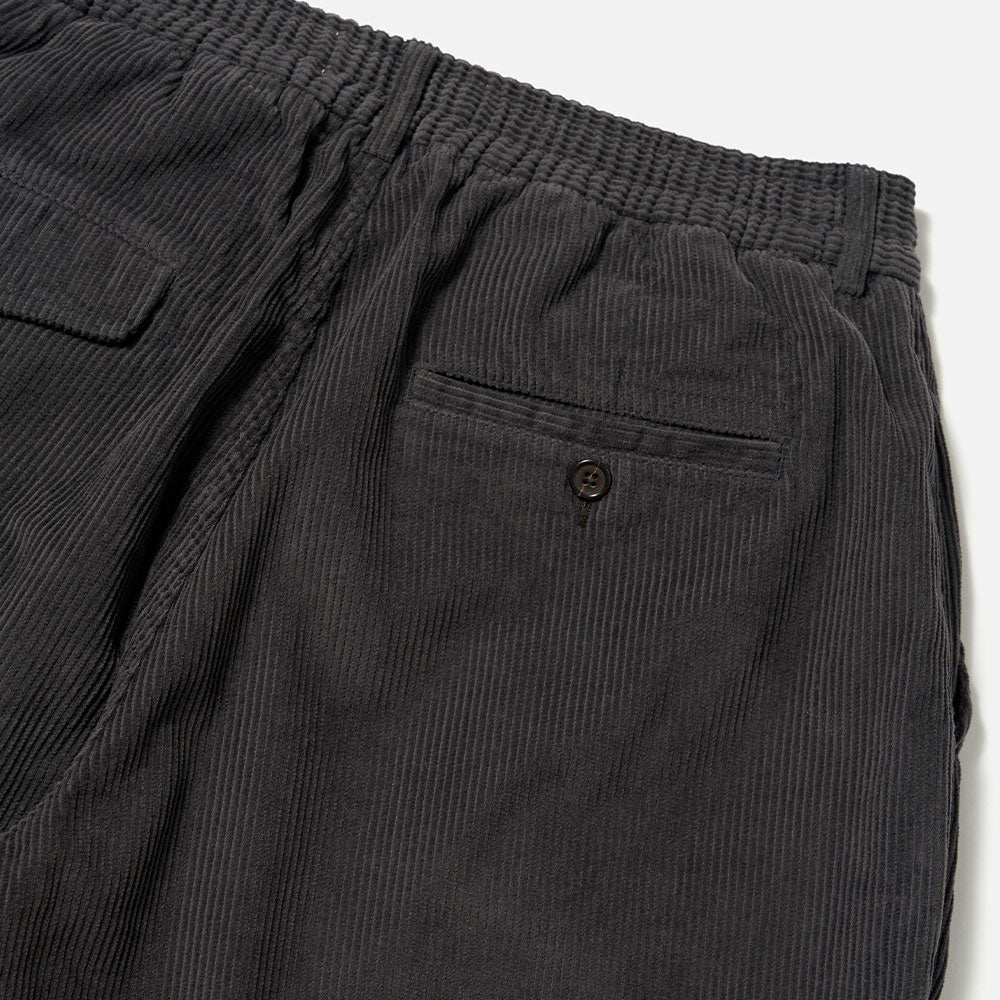 Universal Works - Pantalon Track Pleated - Charbon