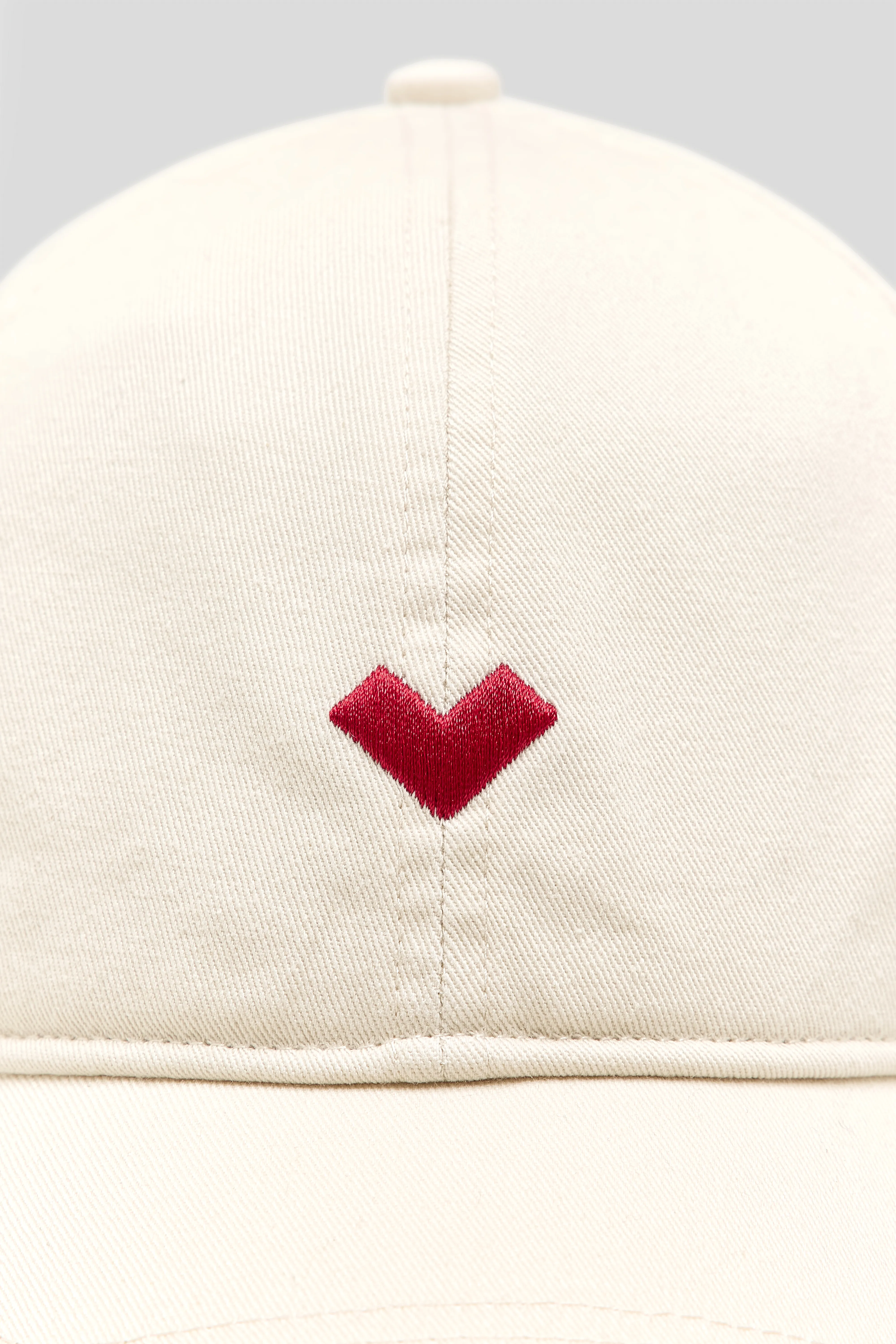 Bellerose Dacor off-white baseball cap (252 / W / SWAN)