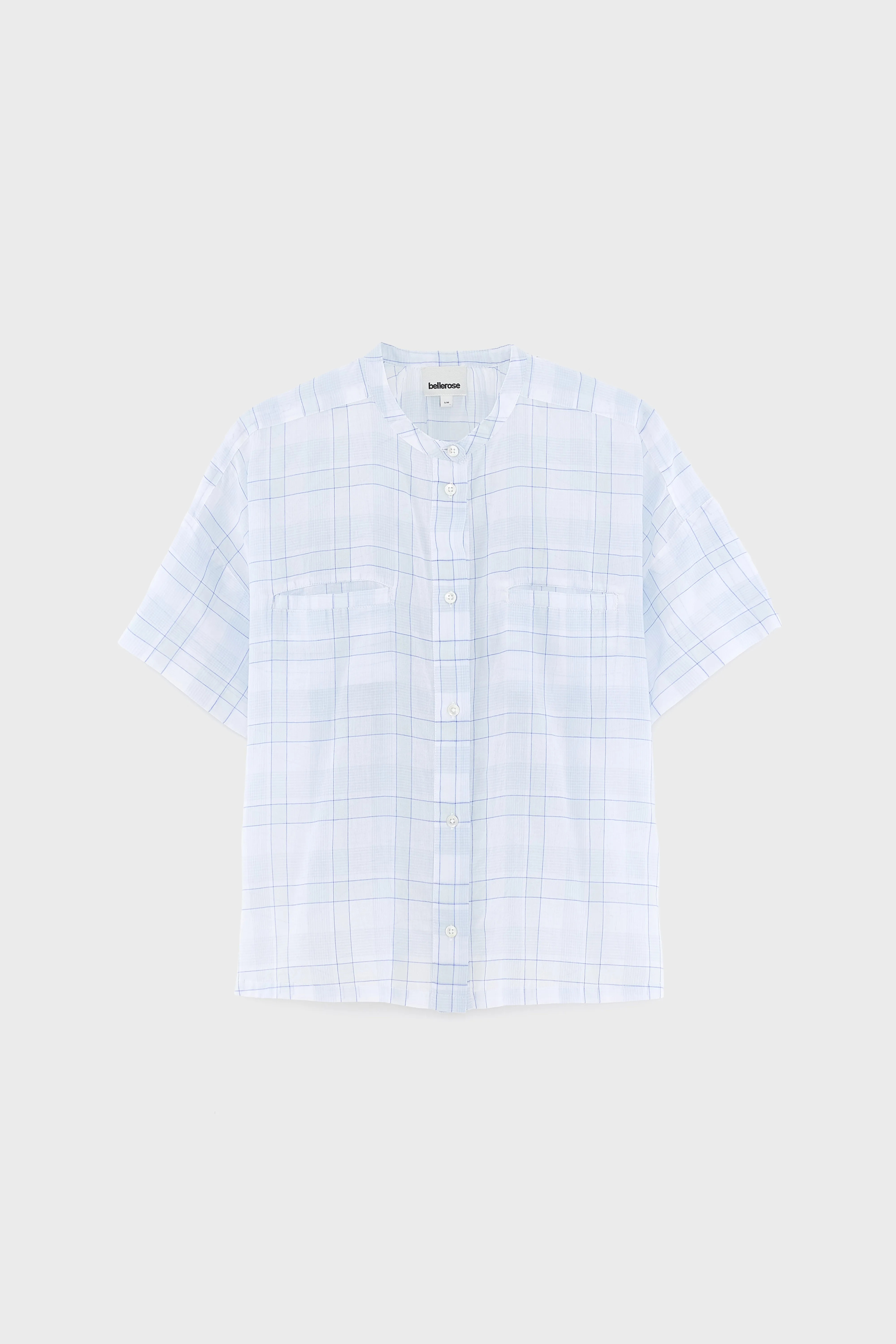 Bellerose Cloe sleeveless shirt (261 / W / CHECK A)