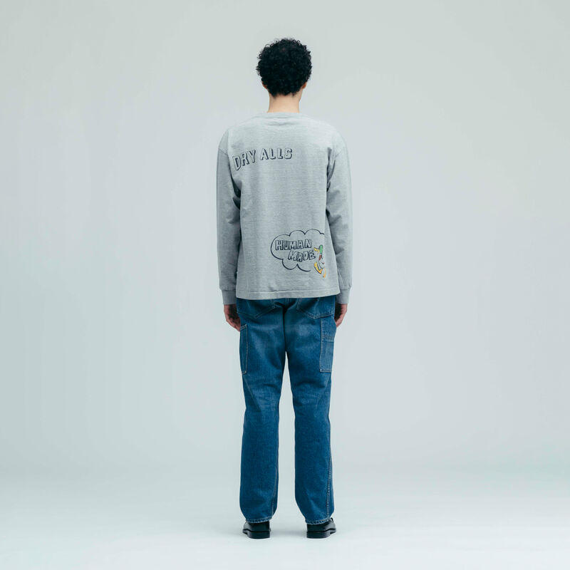 HUMAN MADE GRAPHIC L/S T-SHIRT