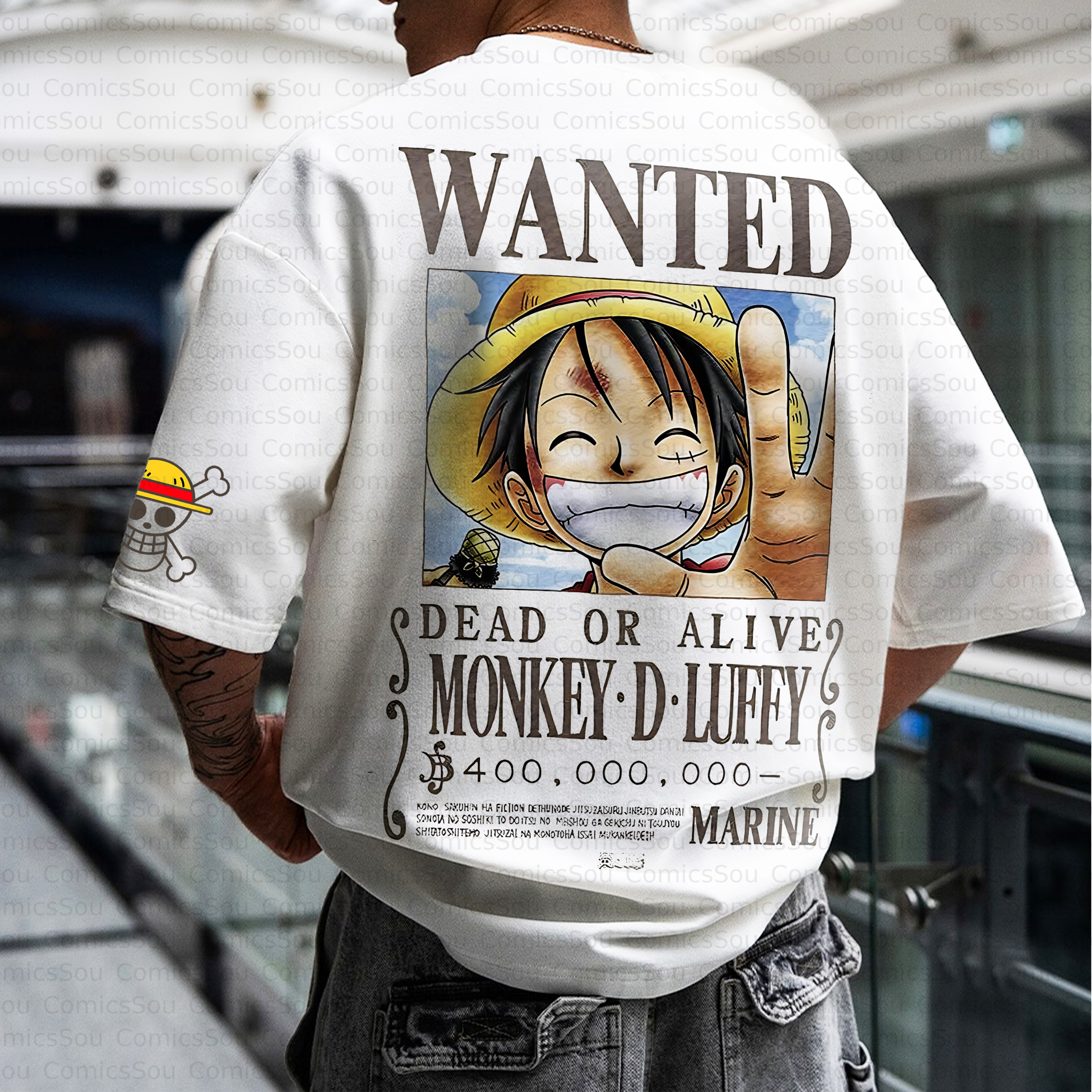 Unisex Anime Inspired Vintage T-Shirt