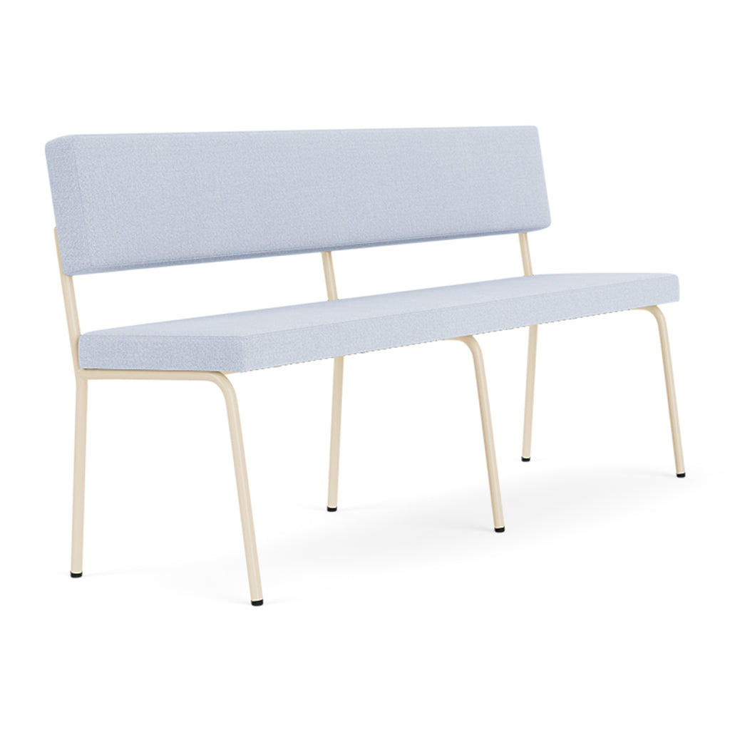 FÉST Monday 2-zits Eetkamerbank - Vidar - Ice / Sand