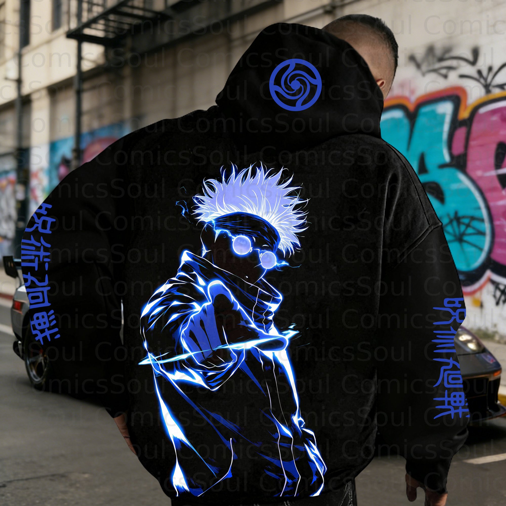 Unisex Graphic Streetwear Vintage Plush  Hoodie
