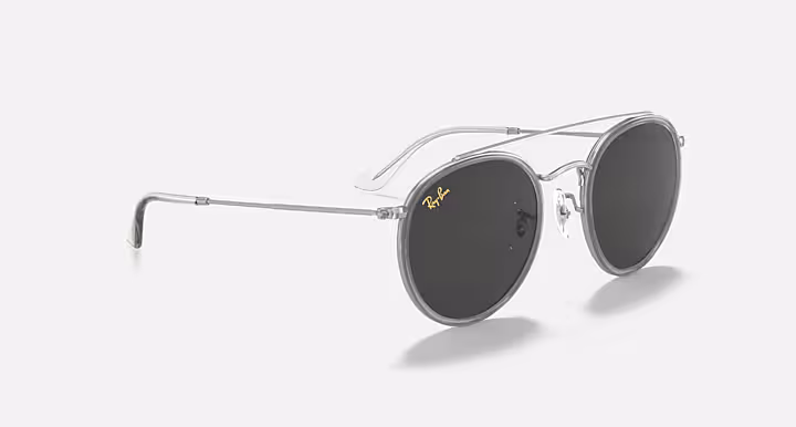 Ray-Ban ROUND DOUBLE BRIDGE LEGEND GOLD