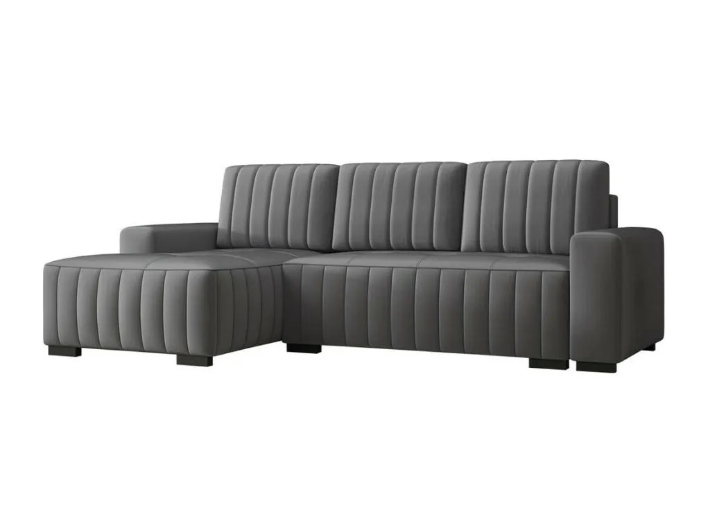 Sofá rinconero Sancaldeco 154 Gris Función de descanso Caja de ropa de cama 240x140cm 54764SBLC