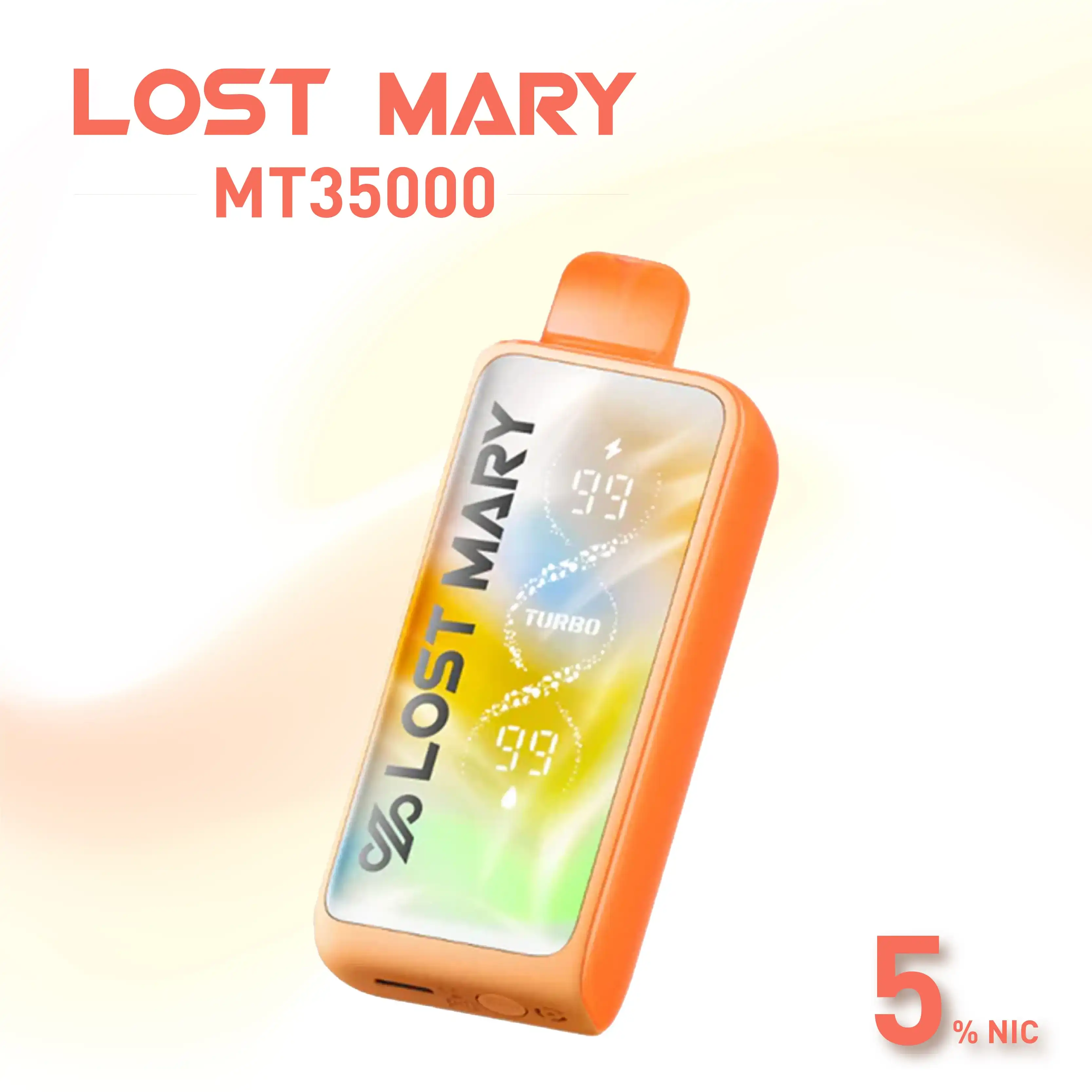 Pink Lemonade Lost Mary MT35K Turbo