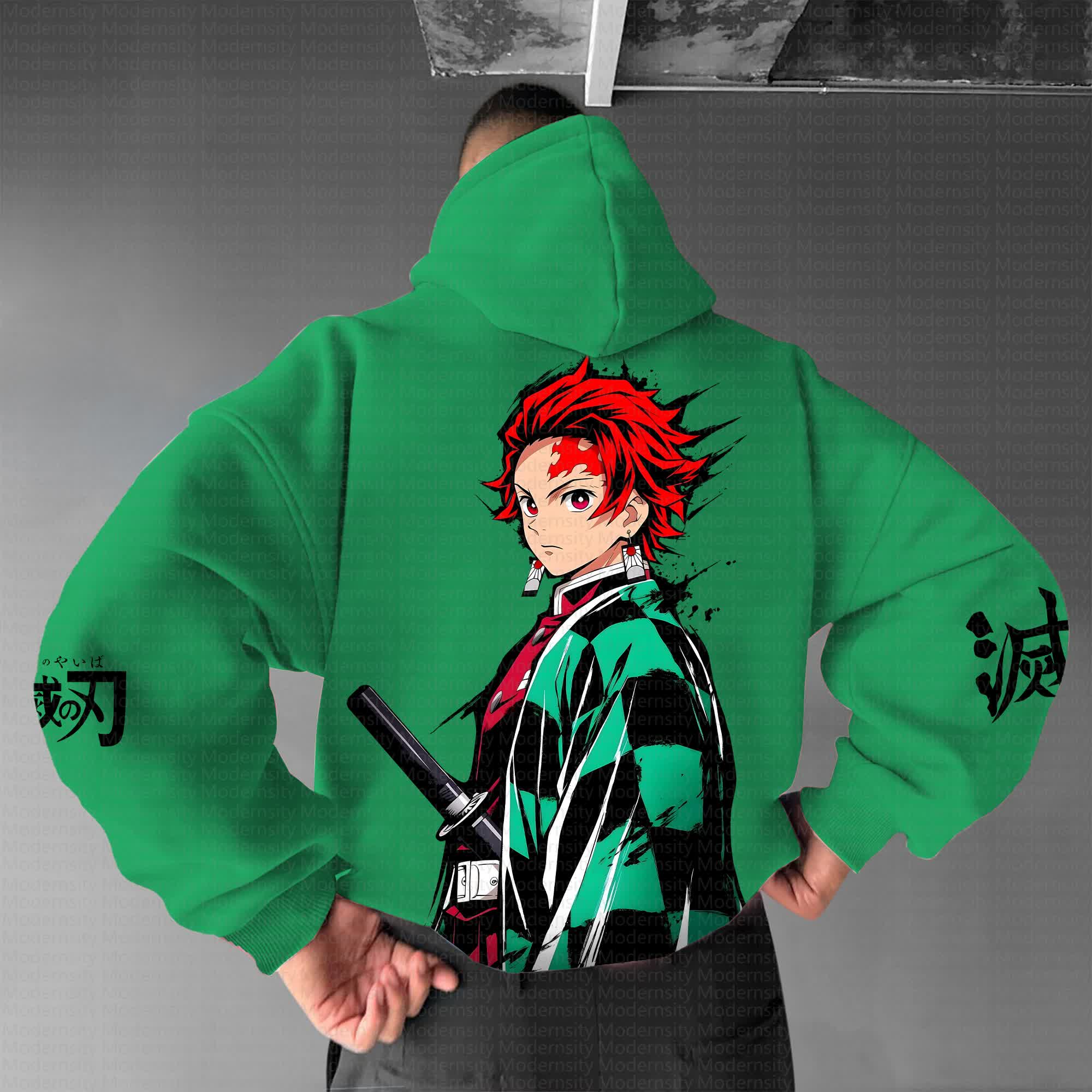 Unisex Anime Graphic Streetwear Vintage Hoodie丨Comicssoul