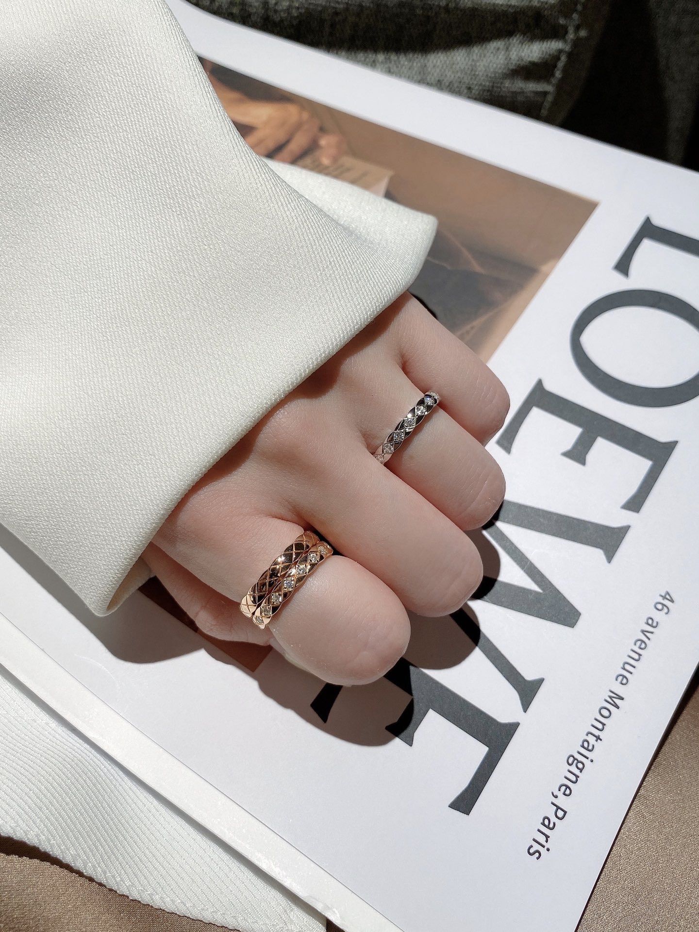 Chanel Coco Crush Mini Ring - Original Replica Club