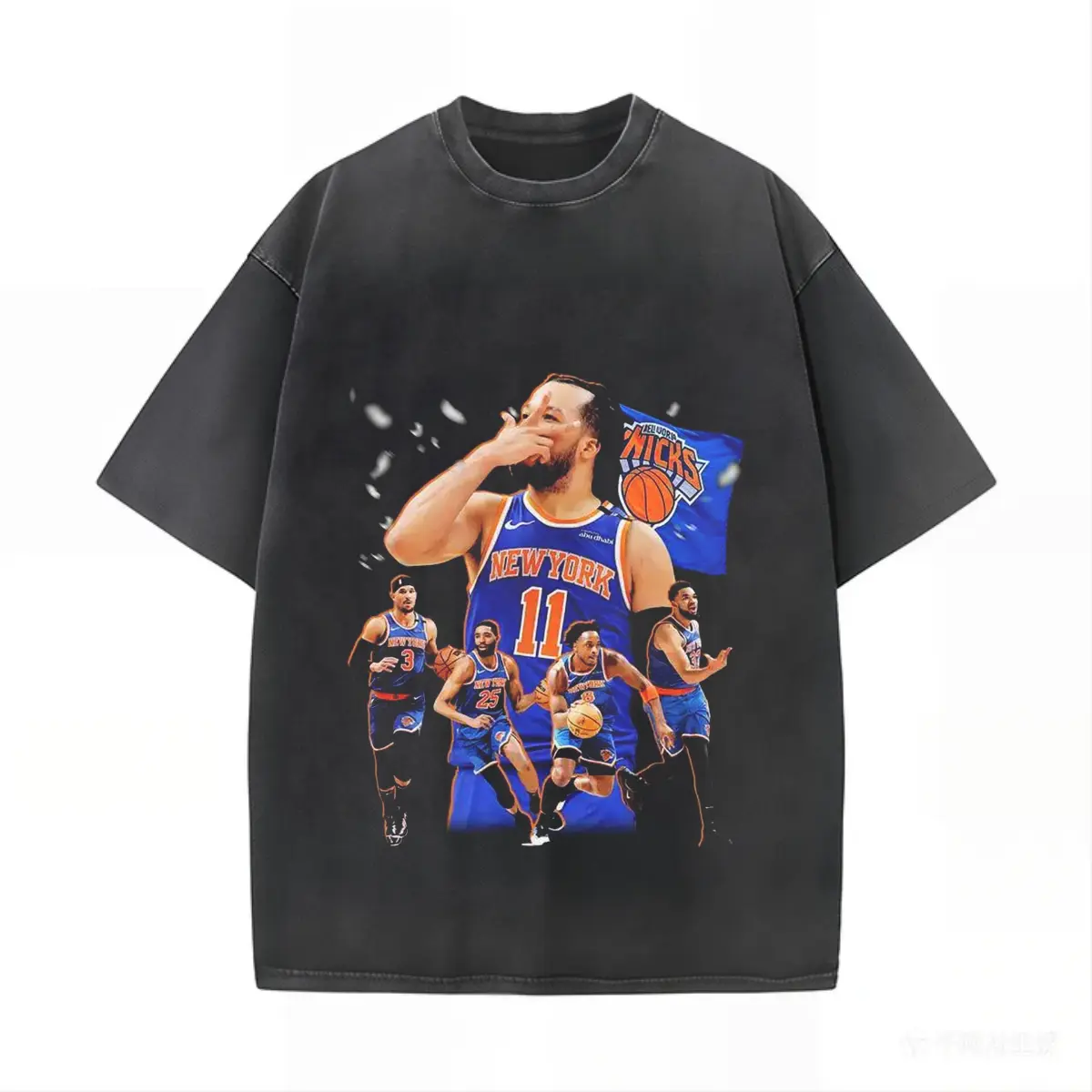 JALEN BRUNSON V19 VINTAGE TEE