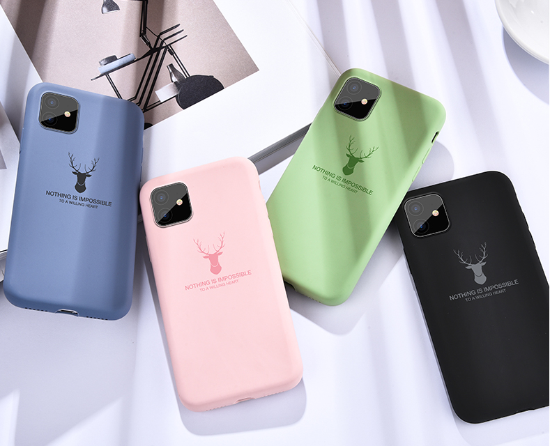 The Latest Products - 2023 Newest iPhone 11 Liquid Silicone Case