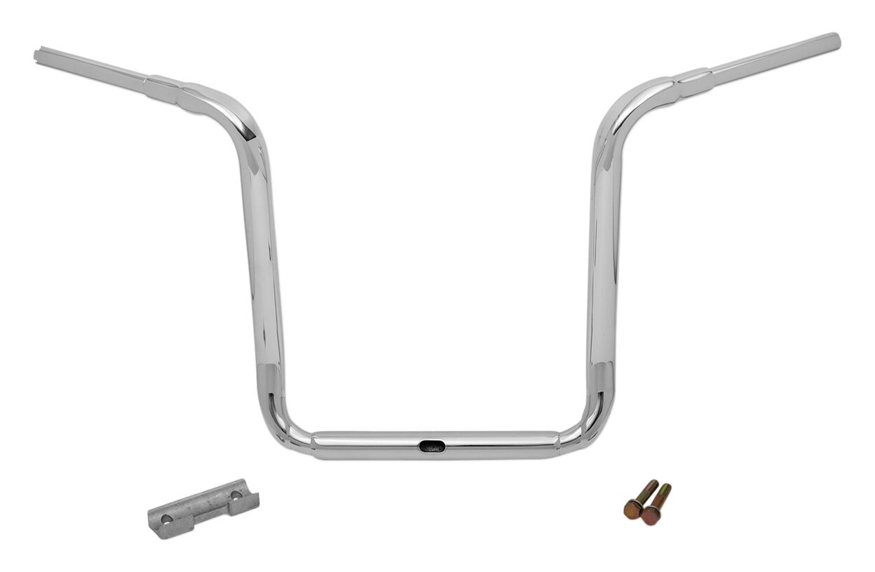 SportsBikeShop LA Choppers Grande Traditional Ape Hanger Handlebar For Harley Touring 2014-2025