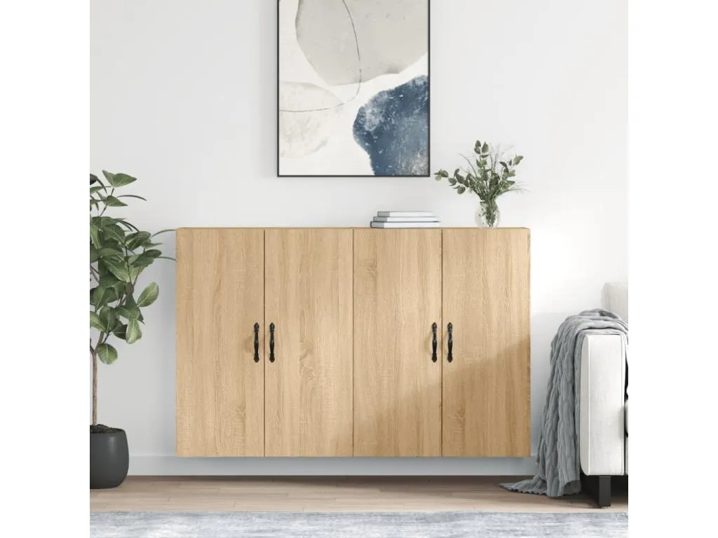 Armarios de pared 2 unidades Lluesmamuebles de ingeniería Lluesmamuebles