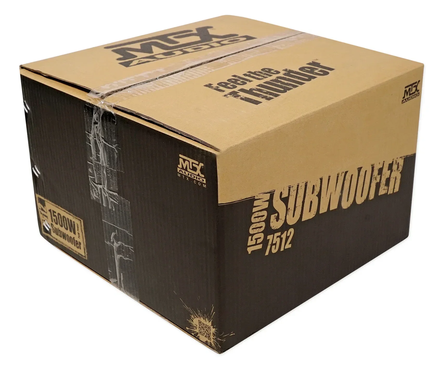MTX 12 Inch 1500W Peak/750W RMS DVC 2 Ohm Car Subwoofer - 7512-22 - Image 8 MTX 12 Inch 1500W Peak/750W RMS DVC 2 Ohm Car Subwoofer - 7512-22 - Image 8