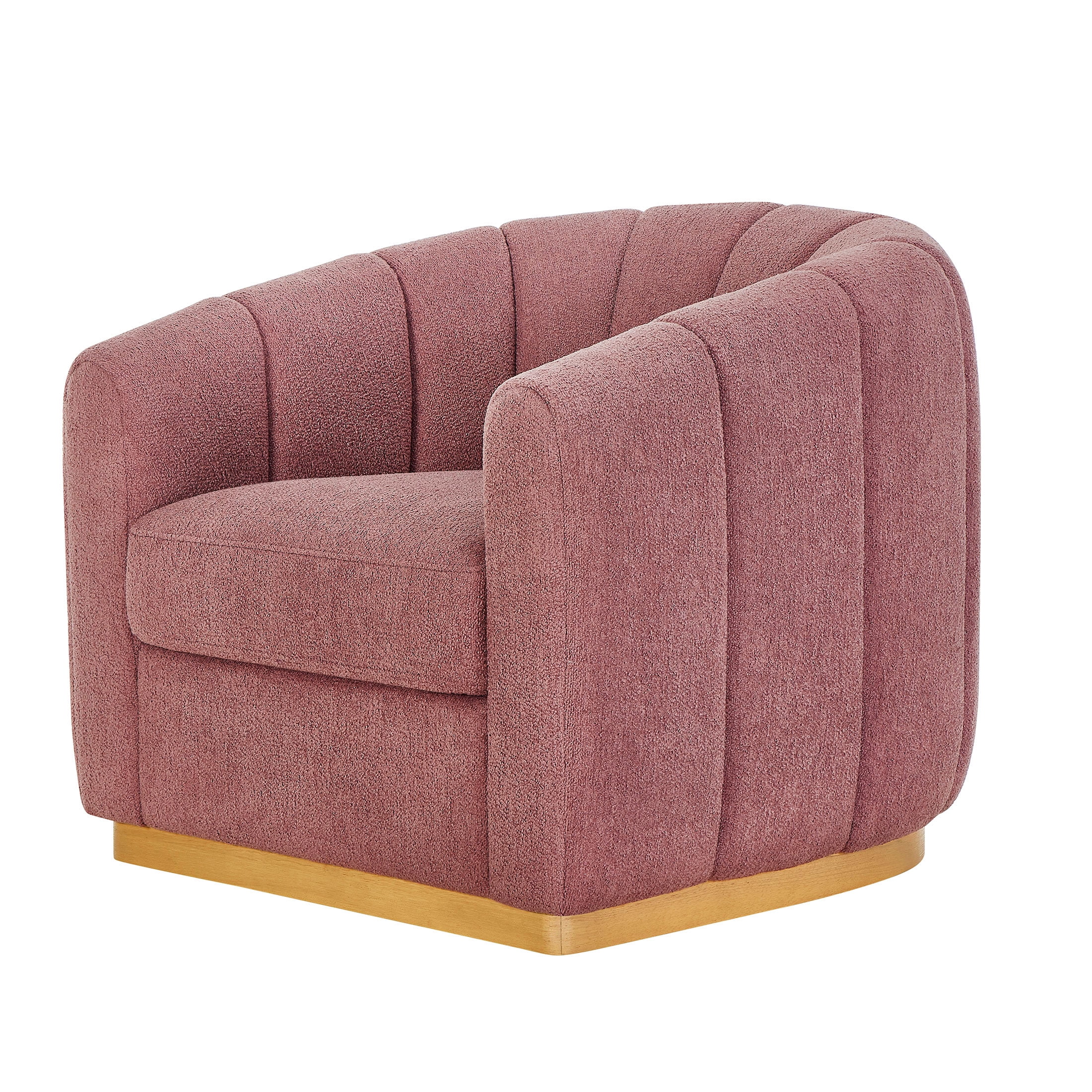 Better Homes & Gardens Lillian Accent Swivel Chair, Cream Linen - Image 34