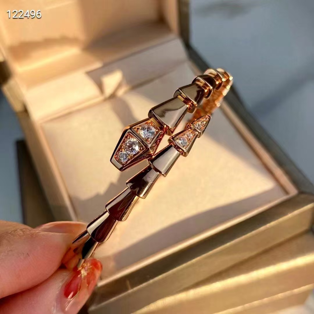 Bvlgari Serpenti Viper Bracelet Bangle - Original Replica Club