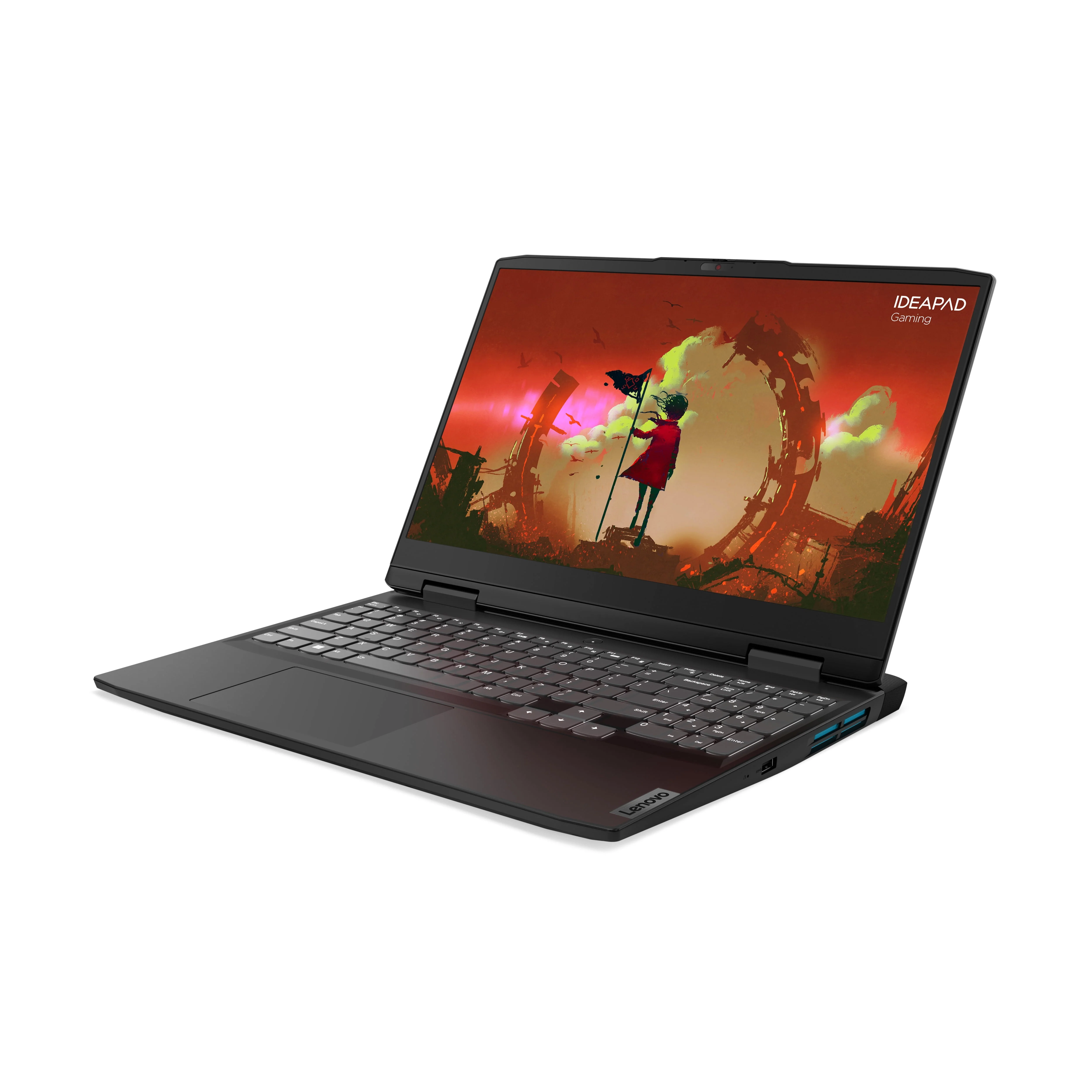 Lenovo Ideapad Gaming 3 15.6" FHD 120Hz Gaming Laptop AMD Ryzen 5 7535HS 8GB RAM 512GB SSD NVIDIA GeForce RTX 2050 4GB - Image 4