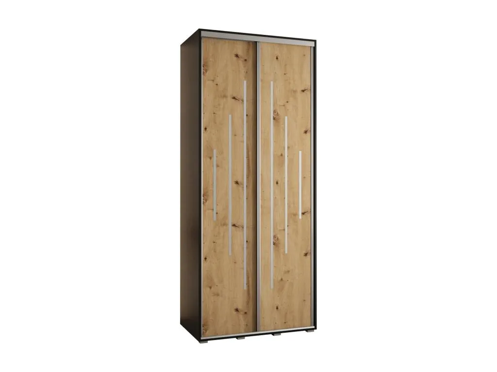 ARMARIO CON PUERTAS BATIENTES 235.2/100/45 2 puertas BNCE74604