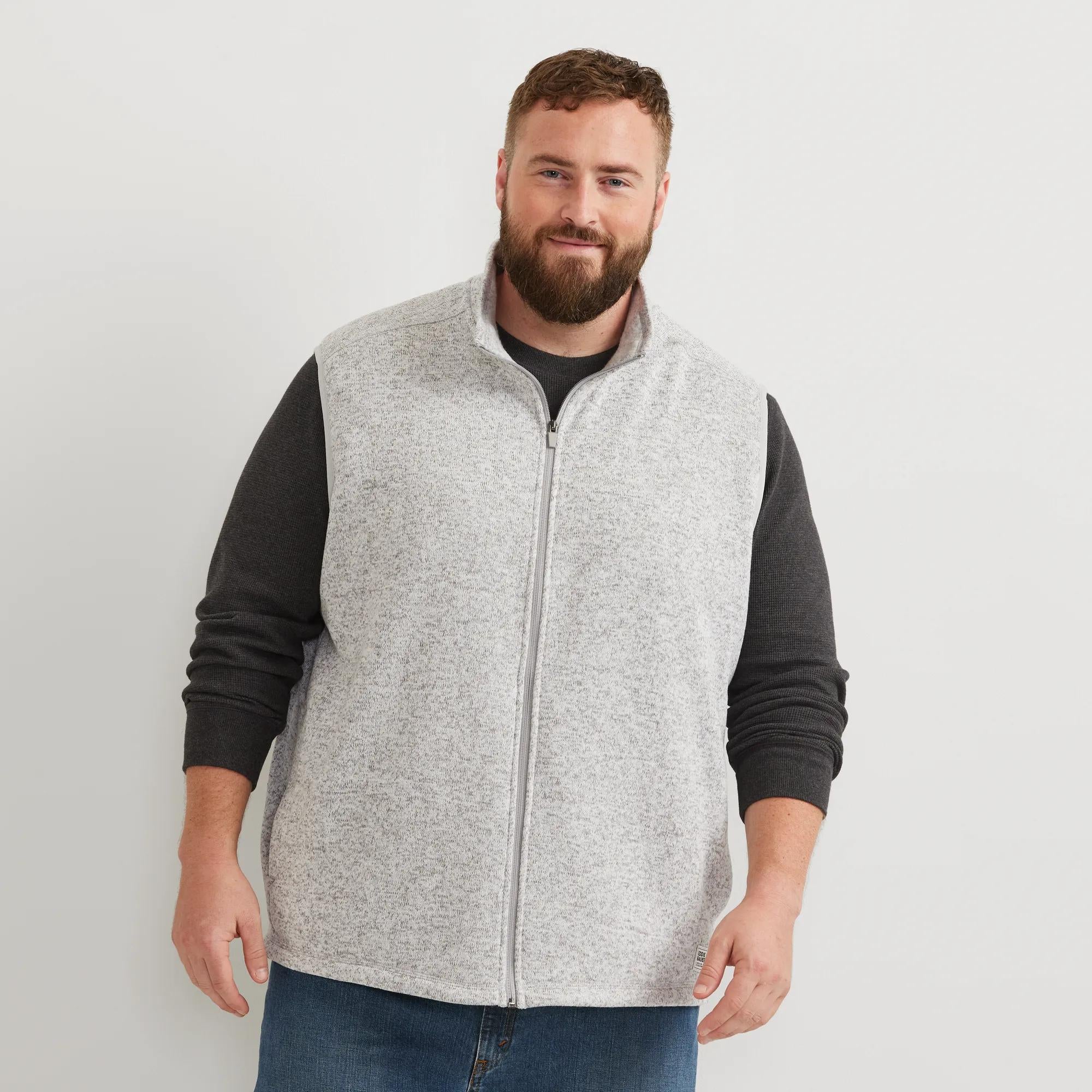 Men's Radiator 3.0 Fleece Vest - Eddie Bauer Outlet