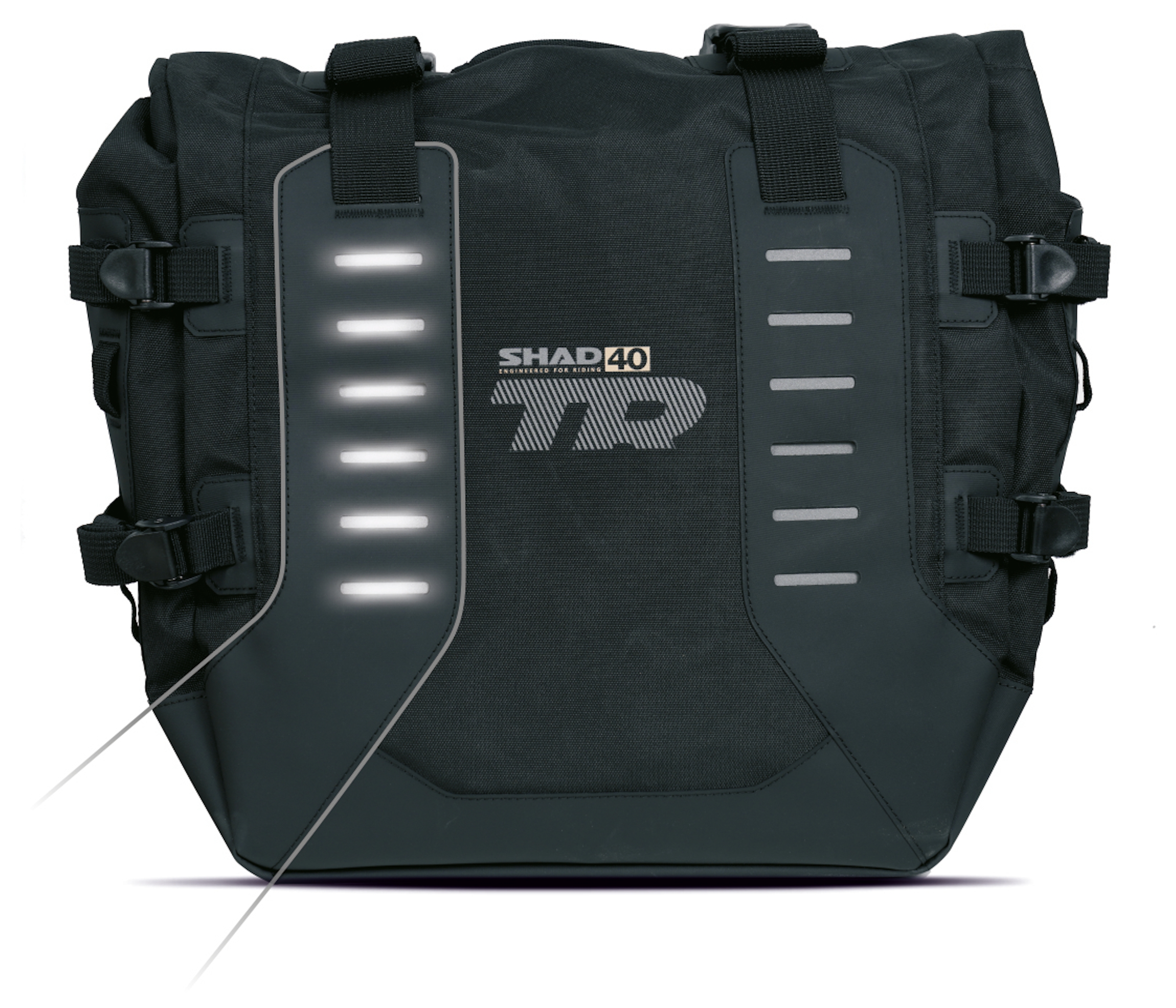 SportsBikeShop Shad TR40 Terra Adventure Saddlebags