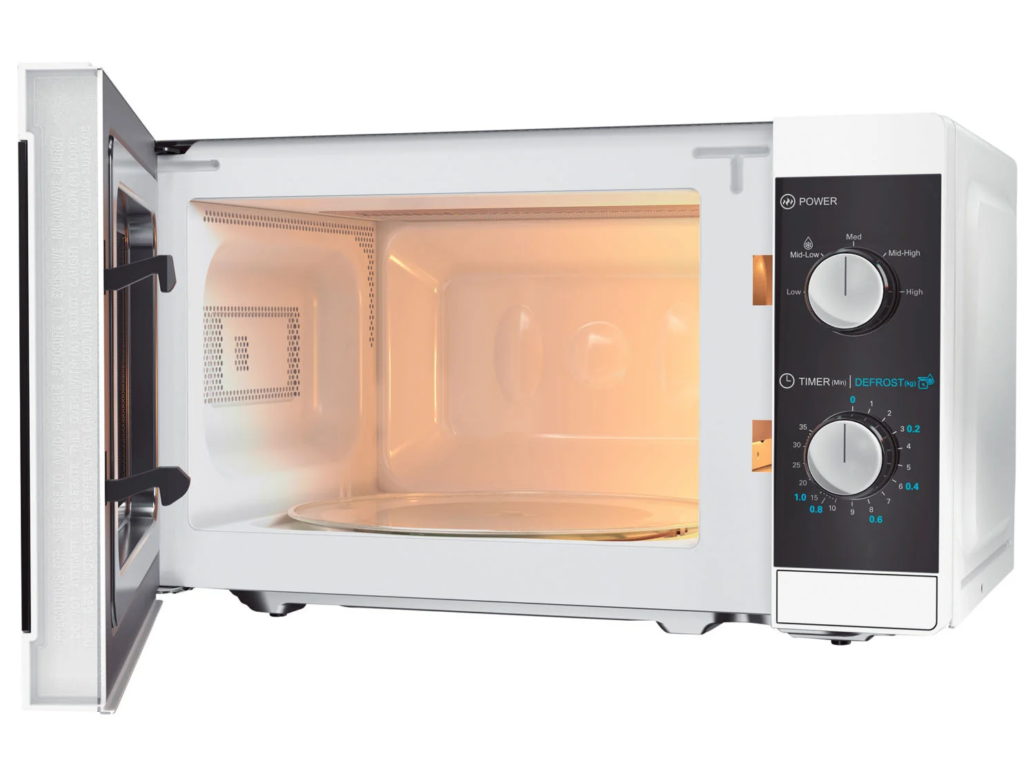 Sharp microwave "YC-LS201", 20 l