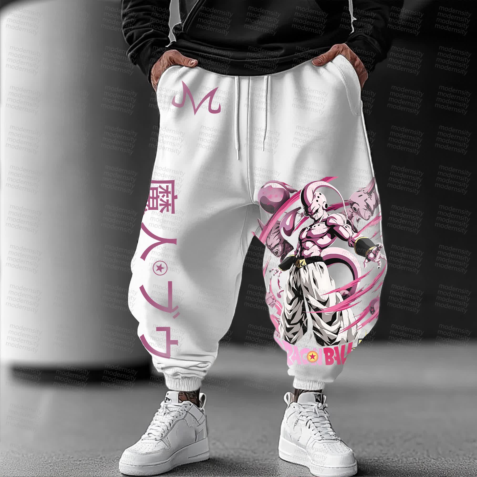 Unisex  “Comicssoul” Casual Anime Streetwear Pants