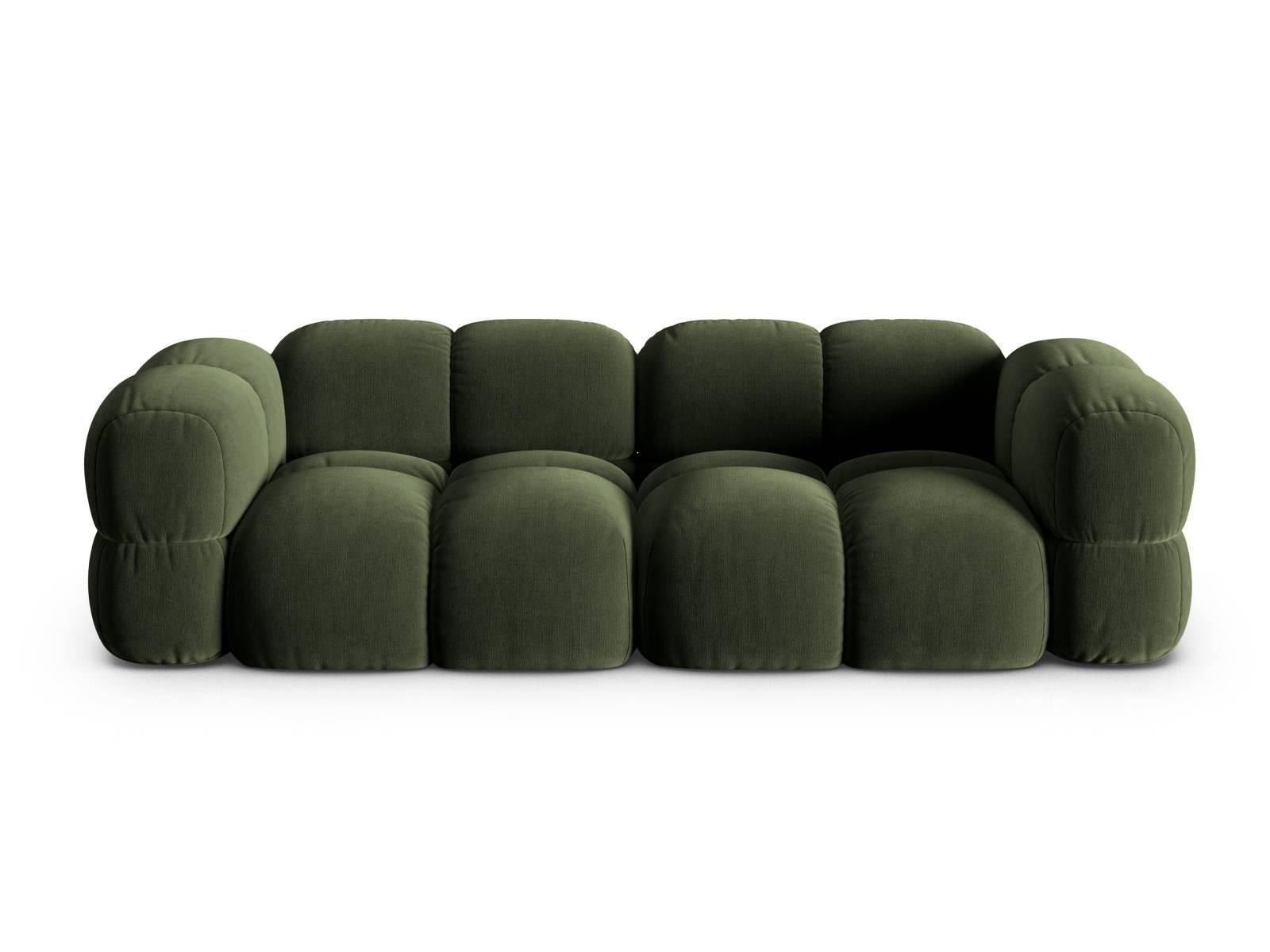 Cosmopolitan Design Loretto 3-zitsbank - Groen