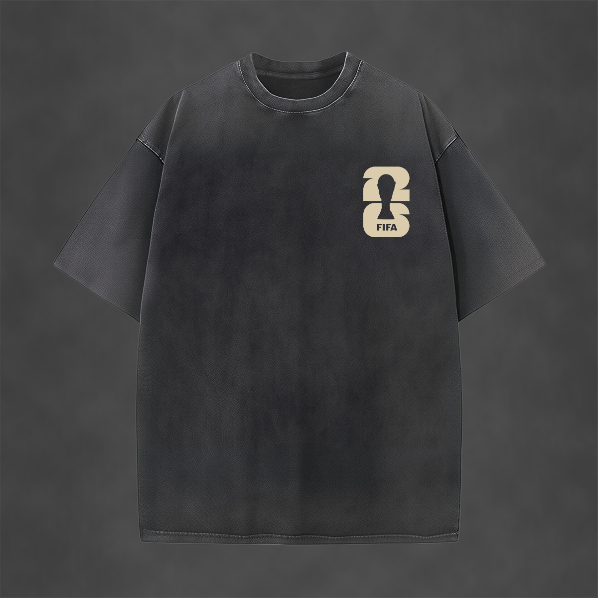 Away-Day Window Printed Unisex Washed T-Shirt