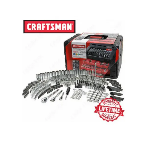 Craftsman Professional Mechanics Tool Set, 450-Piece, Black - Image 6 Craftsman Professional Mechanics Tool Set, 450-Piece, Black - Image 6