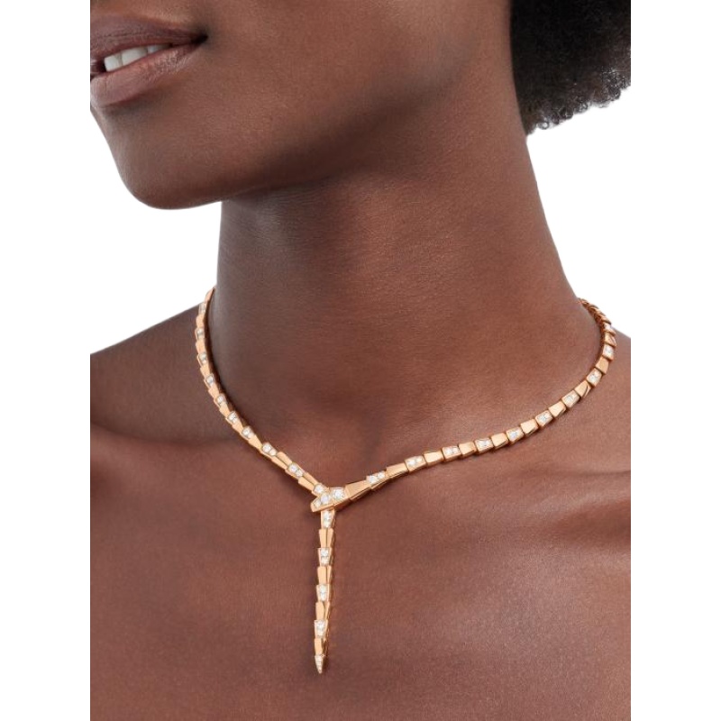 Replicate Serpenti Viper Necklace(1:1 replica) - Original Replica Club