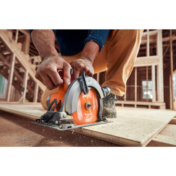 18V Cordless 8-Tool Combo Kit with (3) Batteries, Charger, and Bag with 18V High Torque Impact Wrench - Image 3