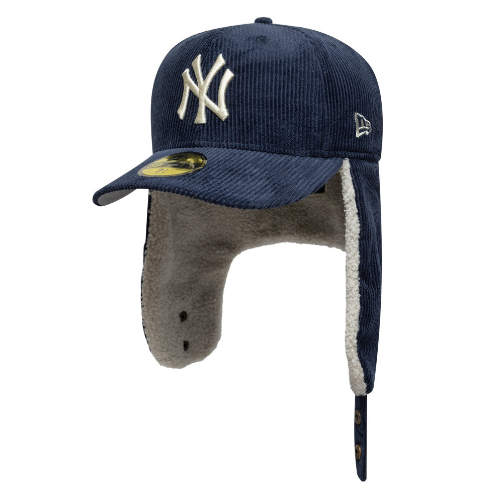 New Era - Casquette Icord Dogear 59FIFTY - Marine