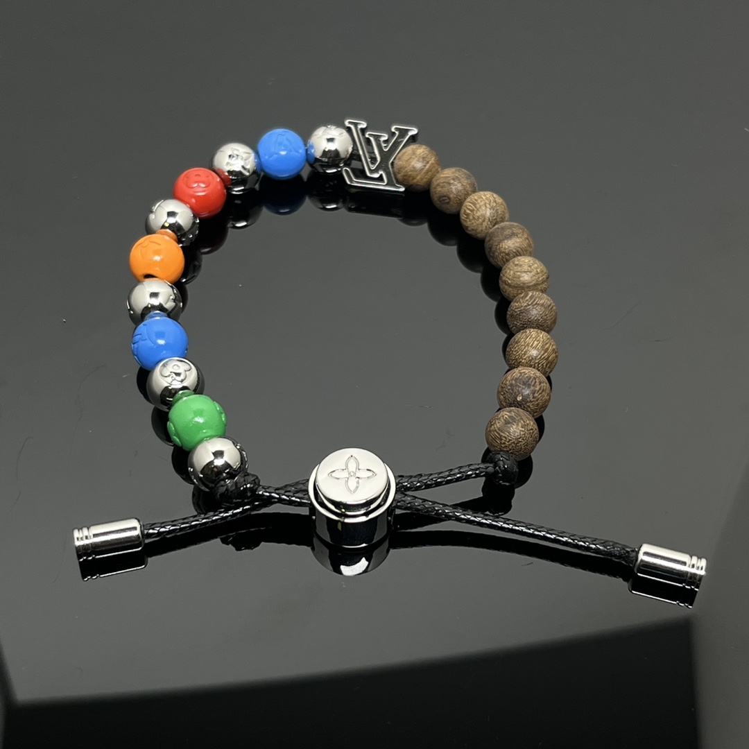 Louis Vuitton Pullable LV Surfin' Beads Bracelet - Original Replica Club