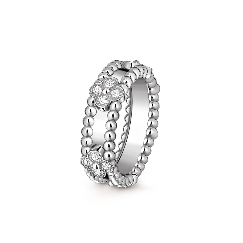 Replicate Perlée sweet clovers ring(1:1 replica) - Original Replica Club
