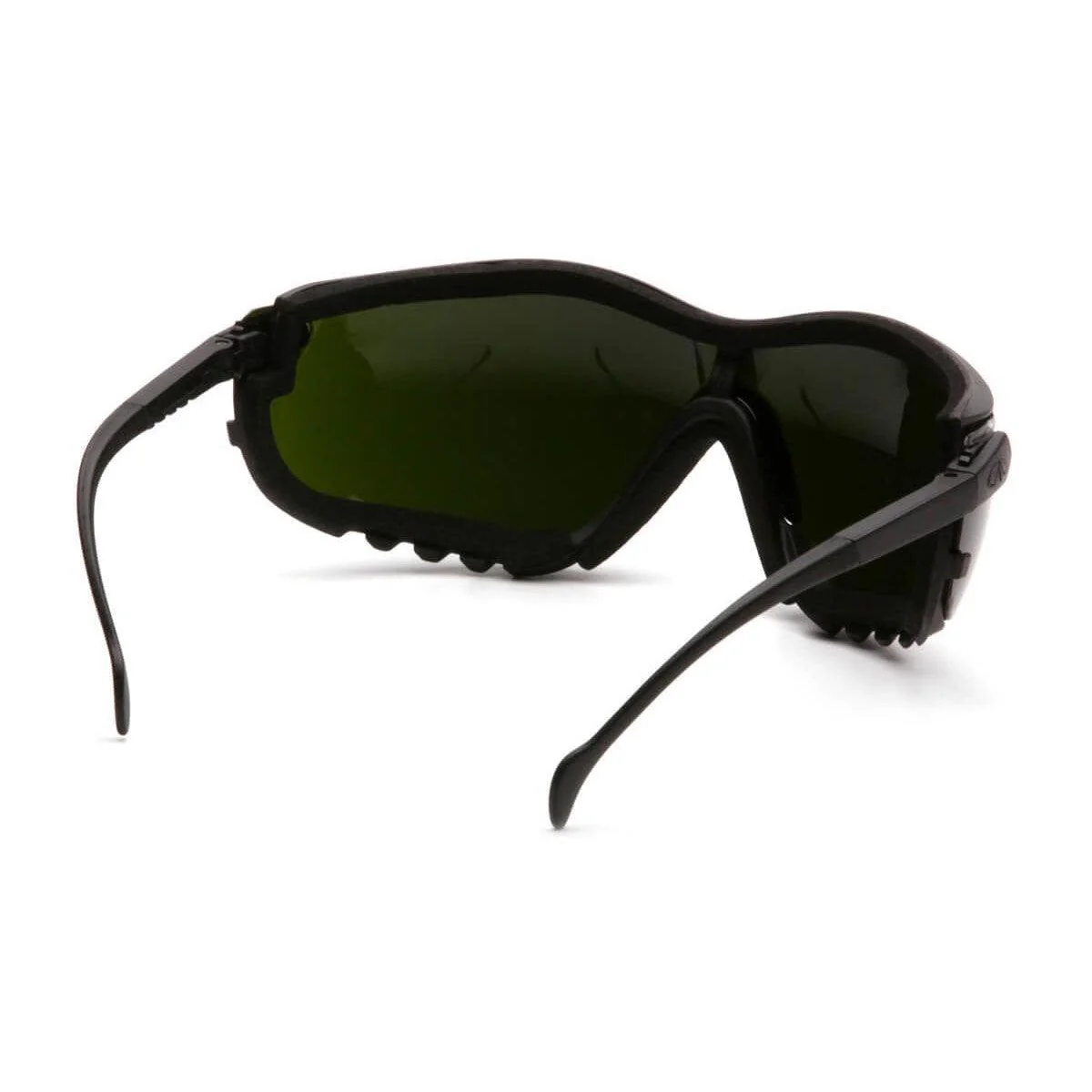 Pyramex V2G Safety Glasses/Goggles Black Frame Shade 5 Lens - KTF Painting Interior Exterior