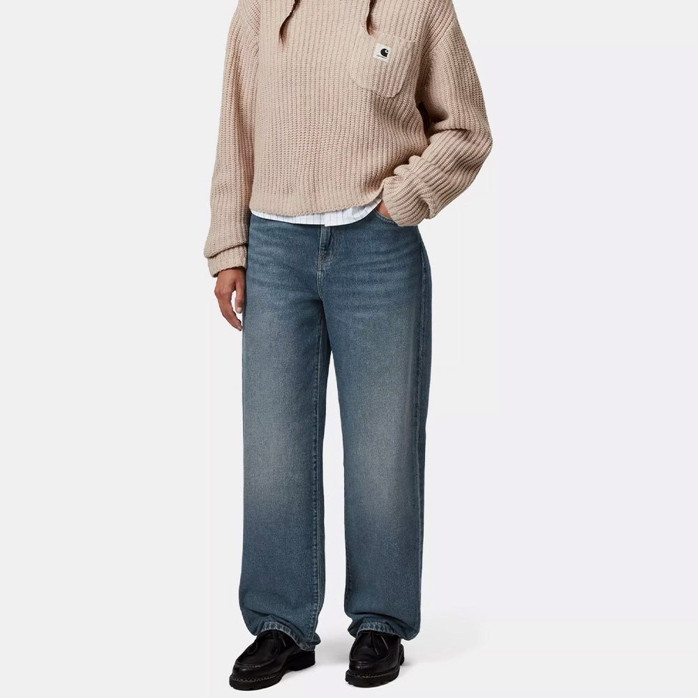 Carhartt WIP - Jeans W Arin Fairfield Denim - Bleu Dark Used Wash