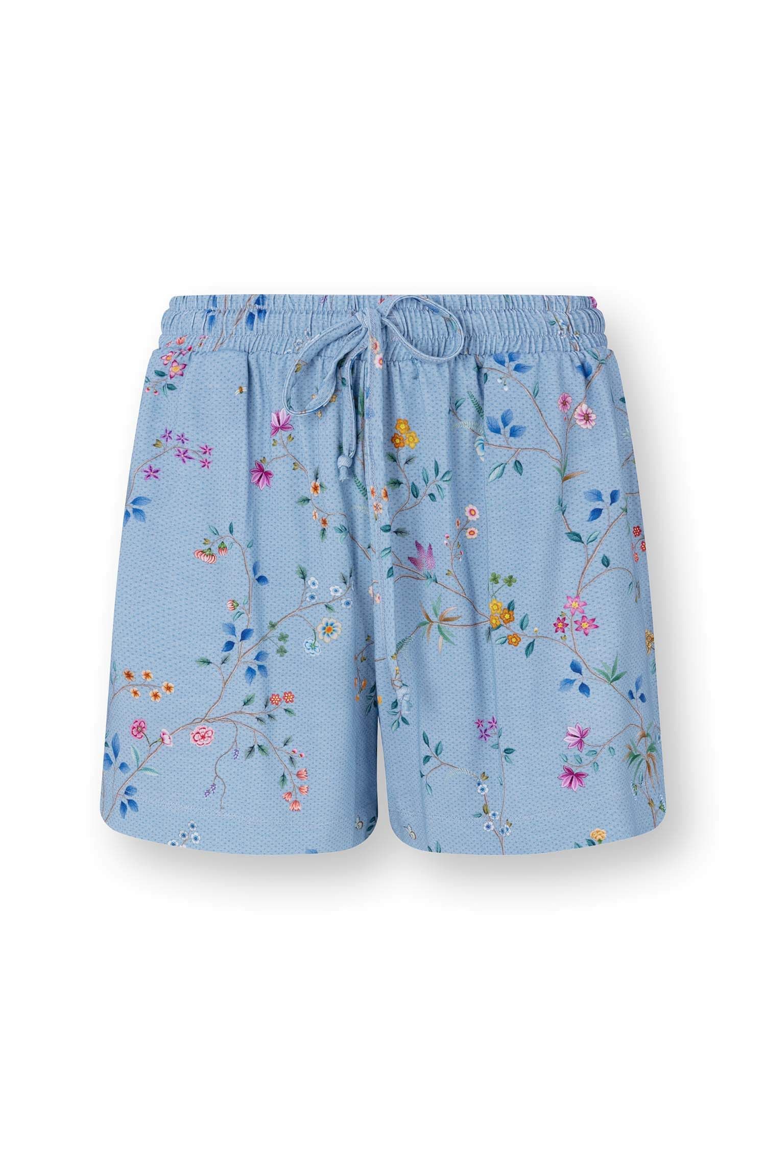 Bob Short Trousers Delhi Dreams Blue