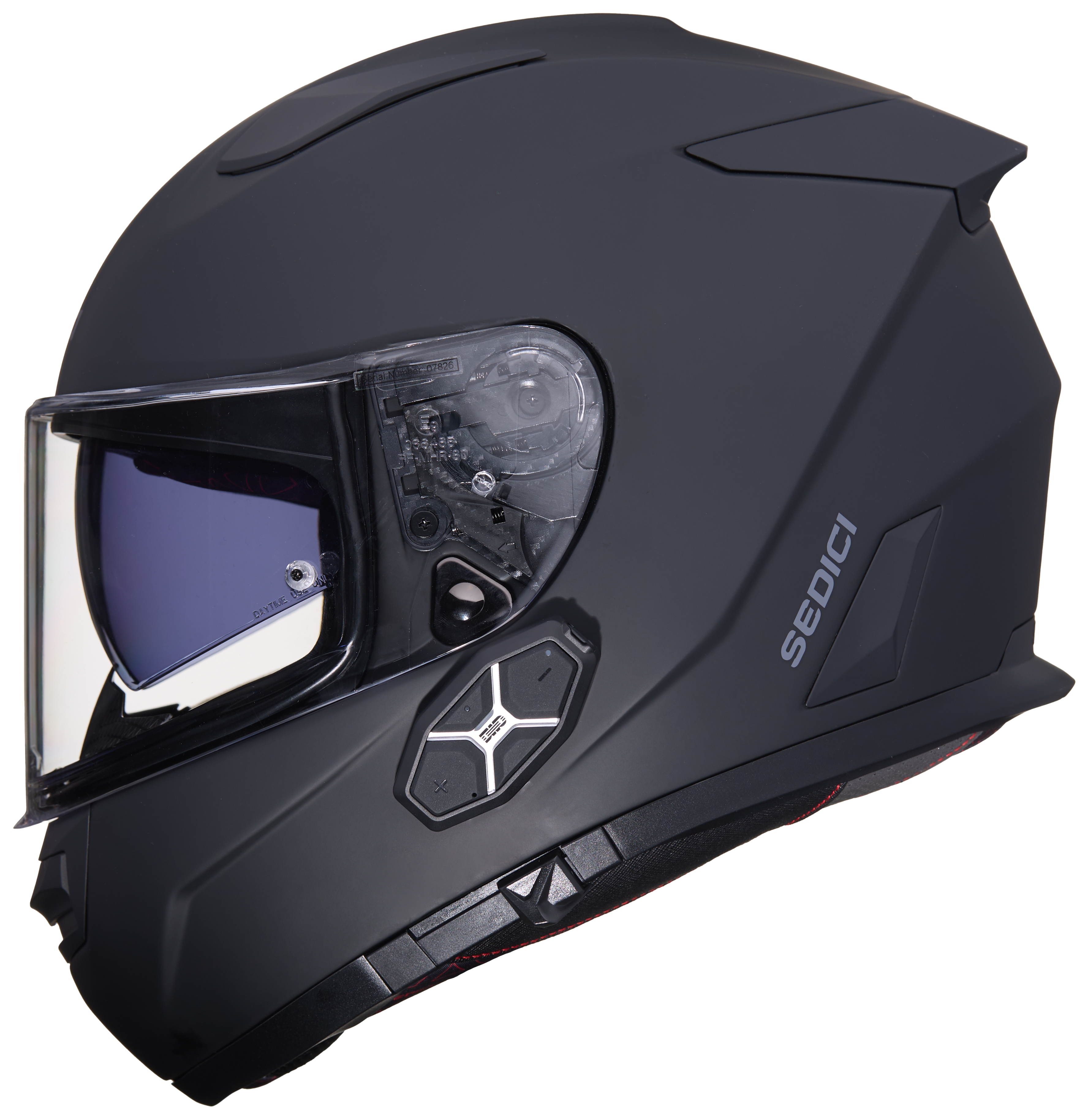 SportsBikeShop Sedici Strada 3 Parlare Helmet