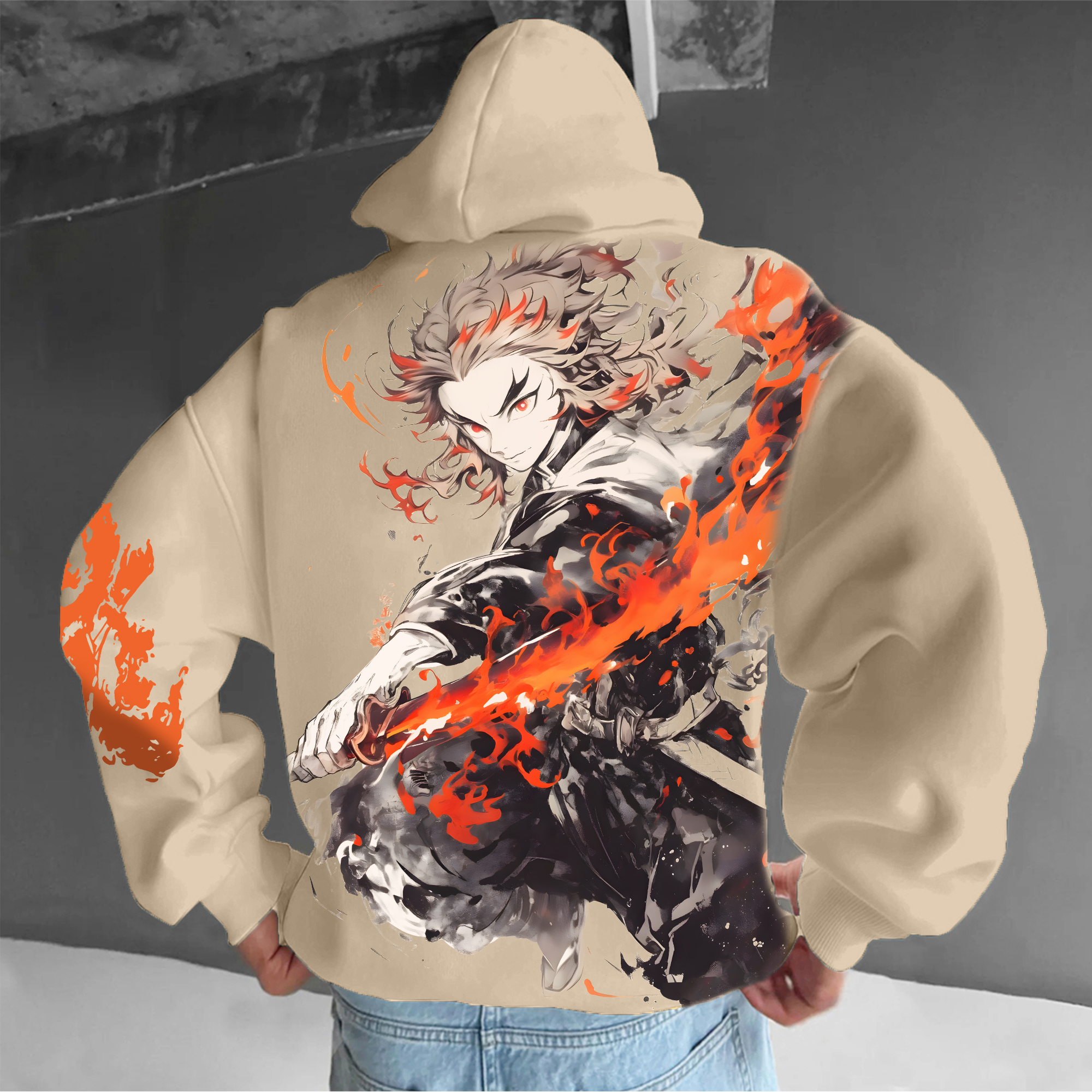 Unisex Anime Graphic Streetwear Vintage Hoodie丨Comicssoul