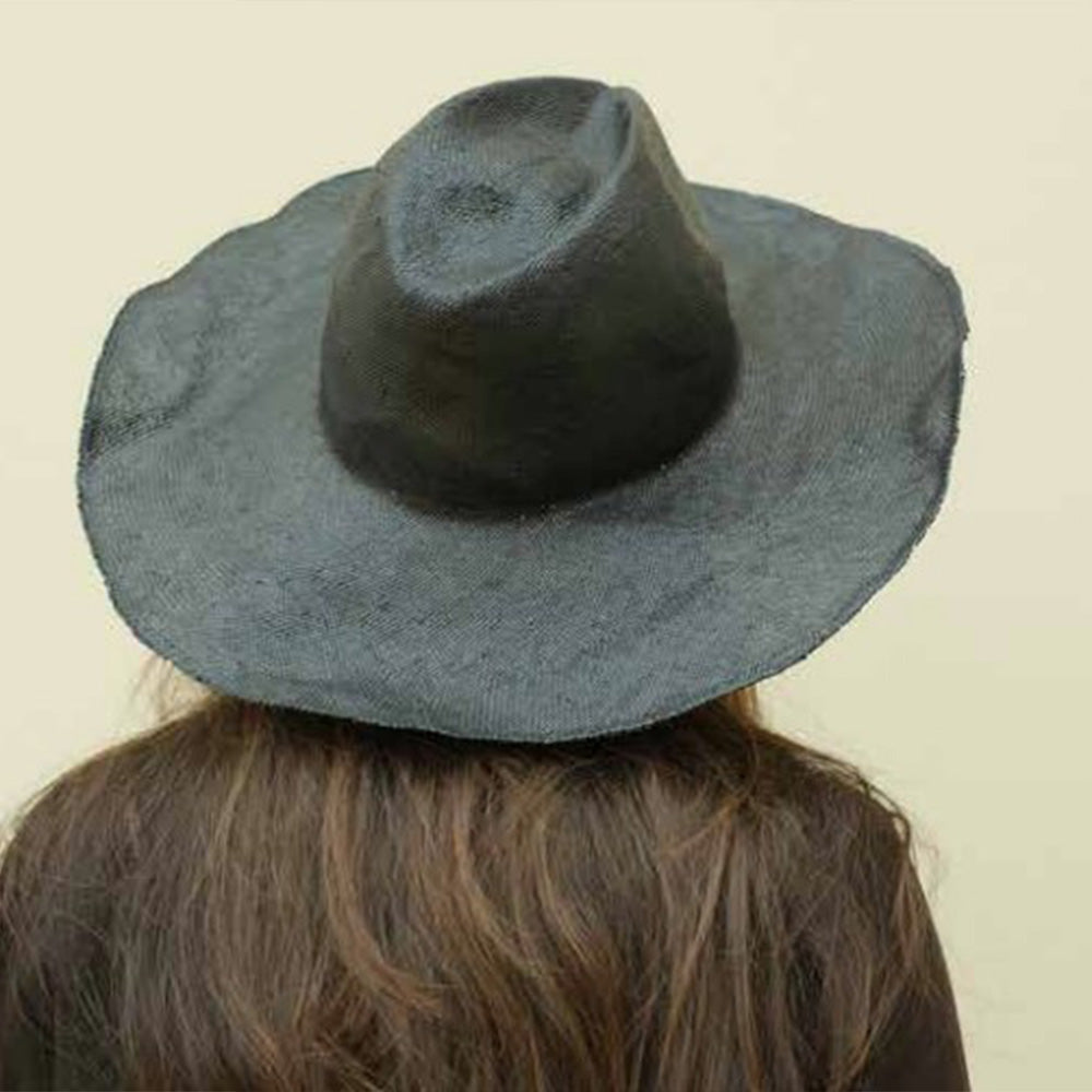 Reinhard Plank  - Chapeau Boncia Raw - Noir