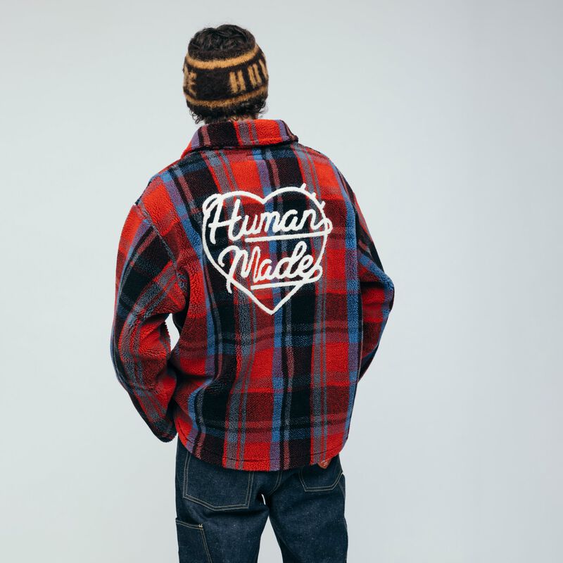 HUMAN MADE FLEECE PULLOVER
