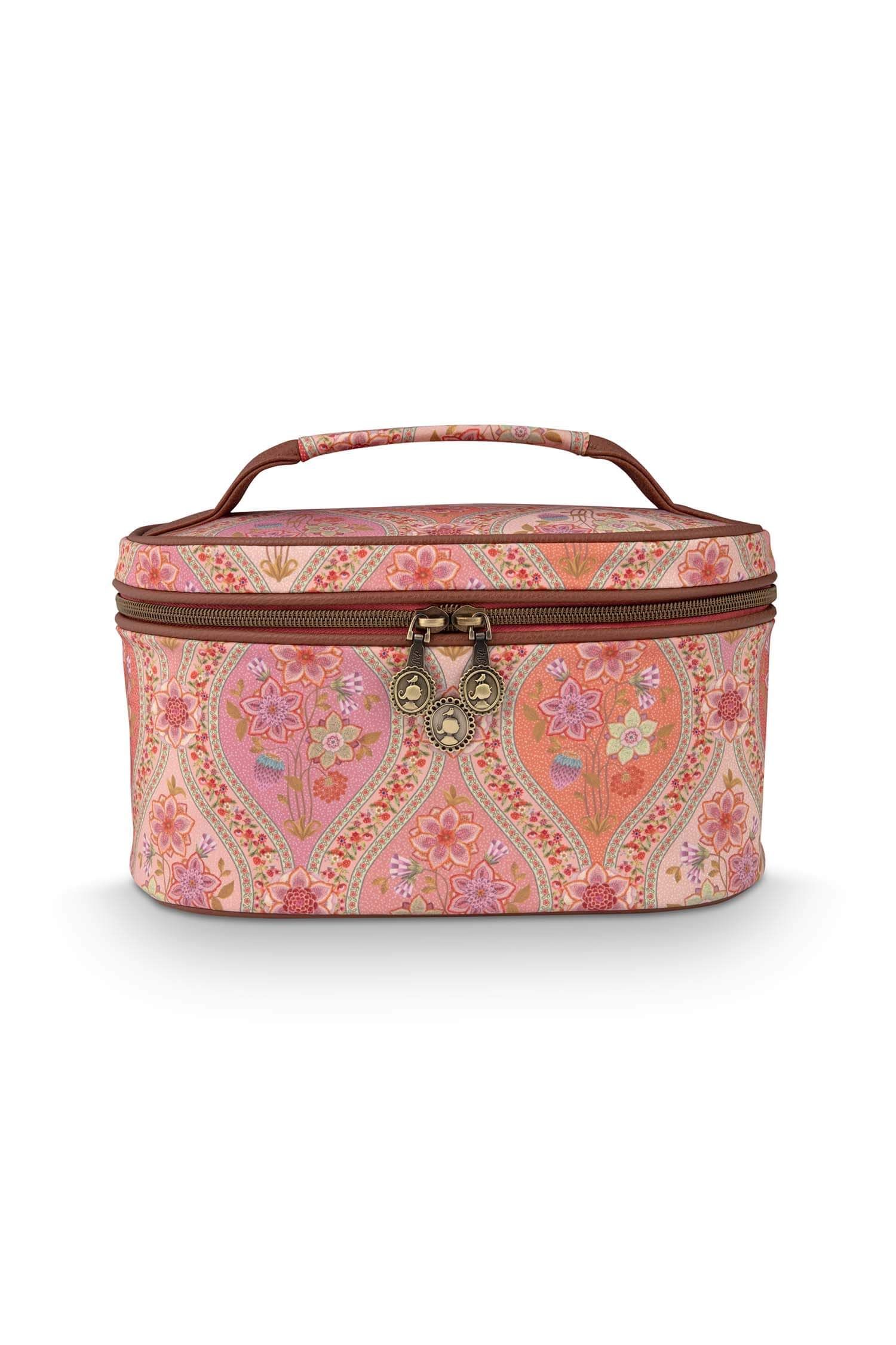 Beauty Case Cleo Ornamento Orange