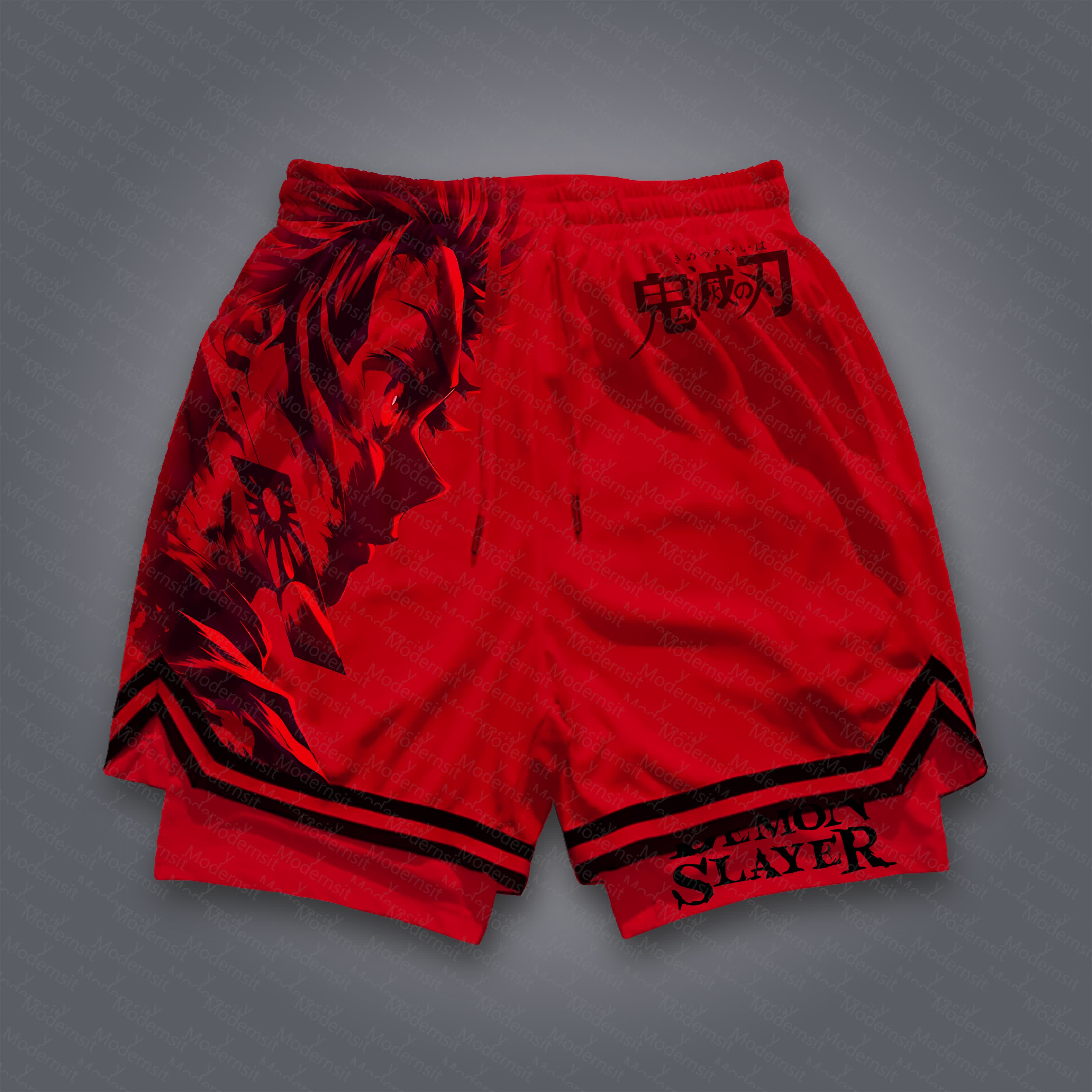 Unisex  “Comicssoul” Casual Anime Streetwear Shorts