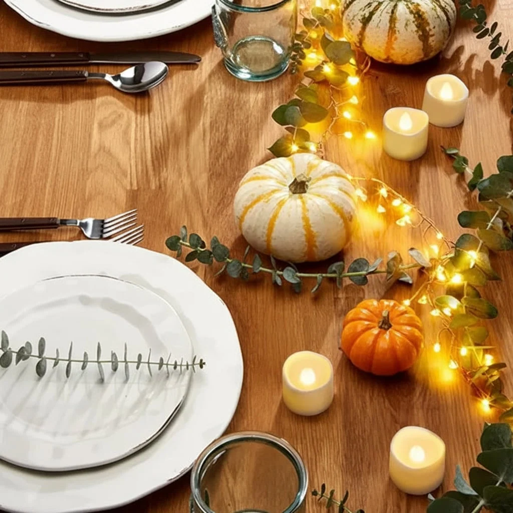 Halloween Decoration Flameless LED Tea Light Candle Set - Image 3 Halloween Decoration Flameless LED Tea Light Candle Set - Image 3
